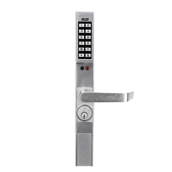 Alarm Lock AlarmLock: NETWORX NARROW STYLE LOCK DIGITAL FOR USE WITH A/R DEADLATCHES 26D ALL-DL1300NW-26D1